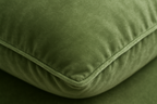 Almofada Decorativa Verde Sage Veludo - 45x45cm